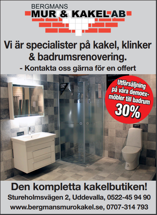 Möbler Utförsäljning